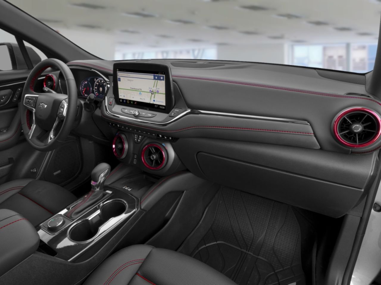 CHEVROLET Blazer RS 4 portes TI 2026 Noir Amos - photo #4