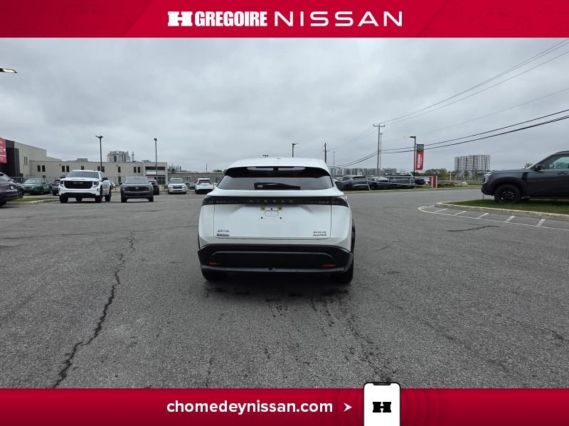 2024 Nissan Ariya White Laval - photo #8