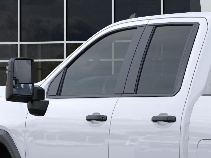 GMC Sierra 2500HD Pro cabine double 4RM 149 po 2026 BLANC SOMMET Sherbrooke - photo #11