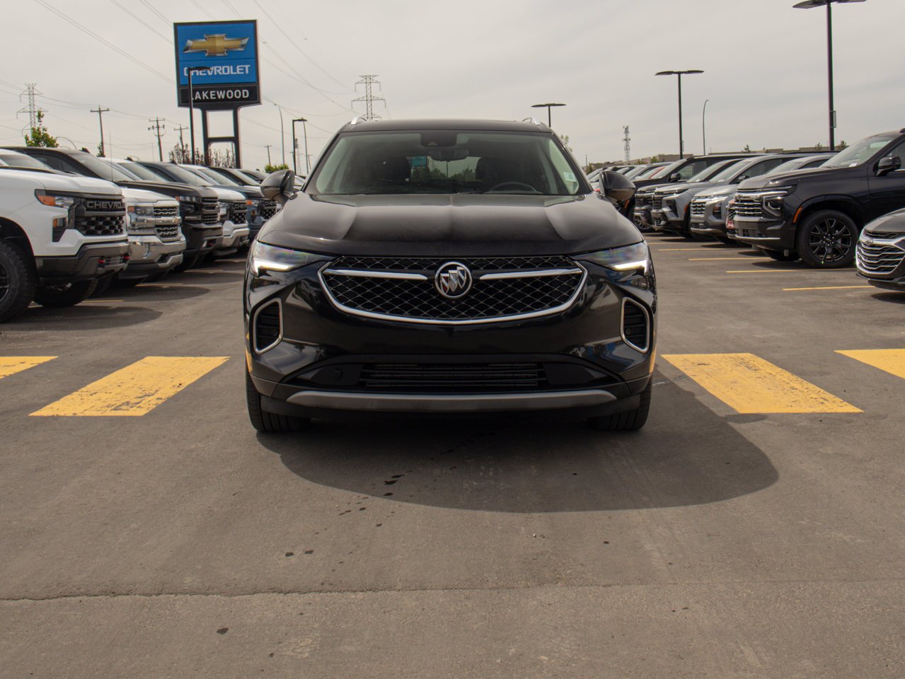 2022 Buick Envision AWD 4dr Avenir Black Sherwood Park - photo #2