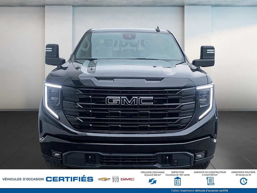 GMC SIERRA Elevation cabine multiplace 4RM 157 po 2024 Noir