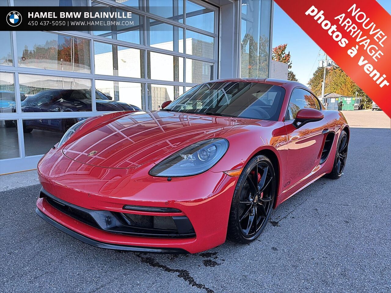 2019 Porsche 718 Cayman GTS RWD
