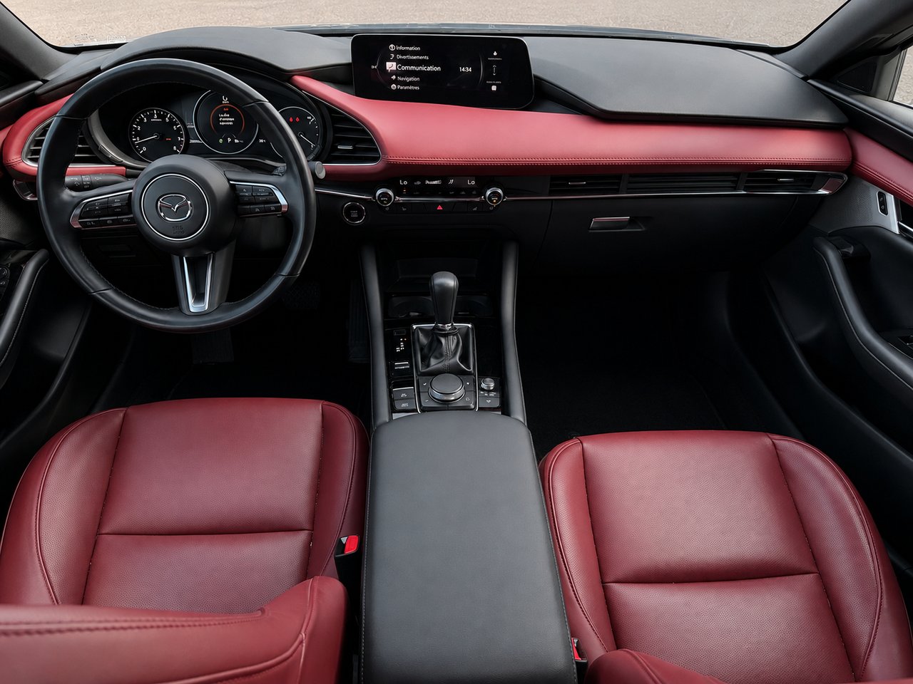 2025 Mazda Mazda3 Sport GT TURBO Grey Châteauguay - photo #7
