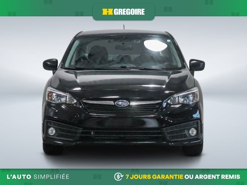 2022 Subaru Impreza Black Blainville - photo #1