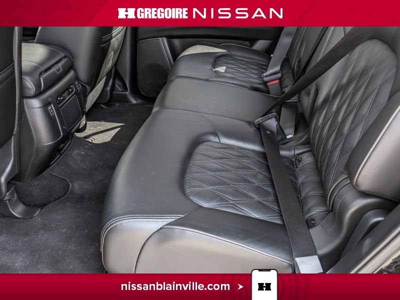 Nissan Armada 2021 Noir Saint-Eustache - photo #14
