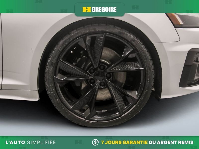 Audi S5 2023 Blanc Saint-Eustache - photo #32