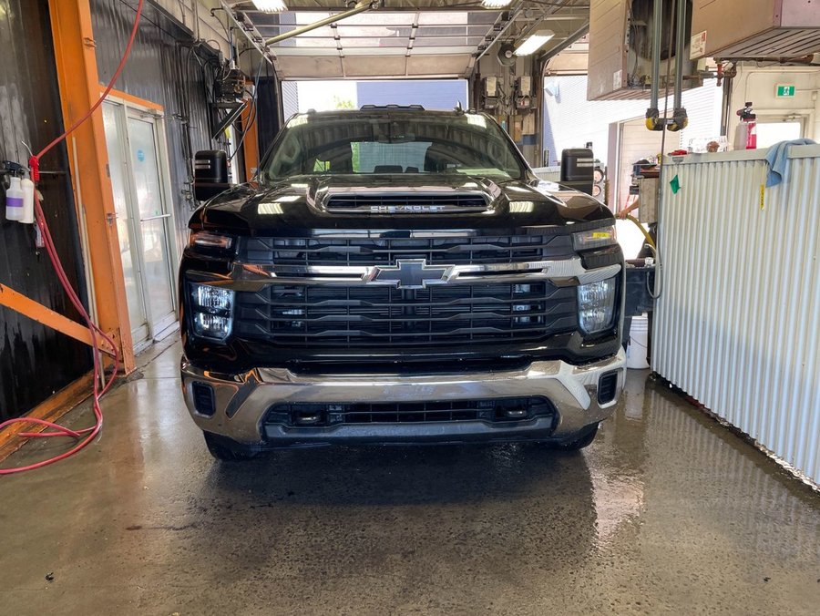Chevrolet Silverado 2500HD LT Z71 CREW 4X4 DIESEL *BOITE 8 PI* BEDLINER 2024 Noir
