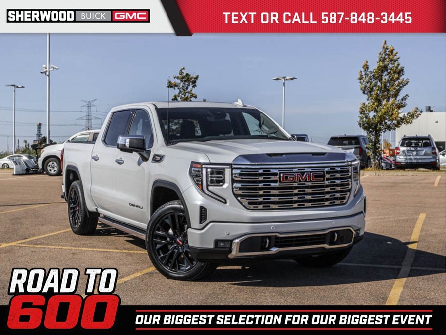 2025 GMC Sierra 1500 Denali Reserve 3.0L | Sunroof White
