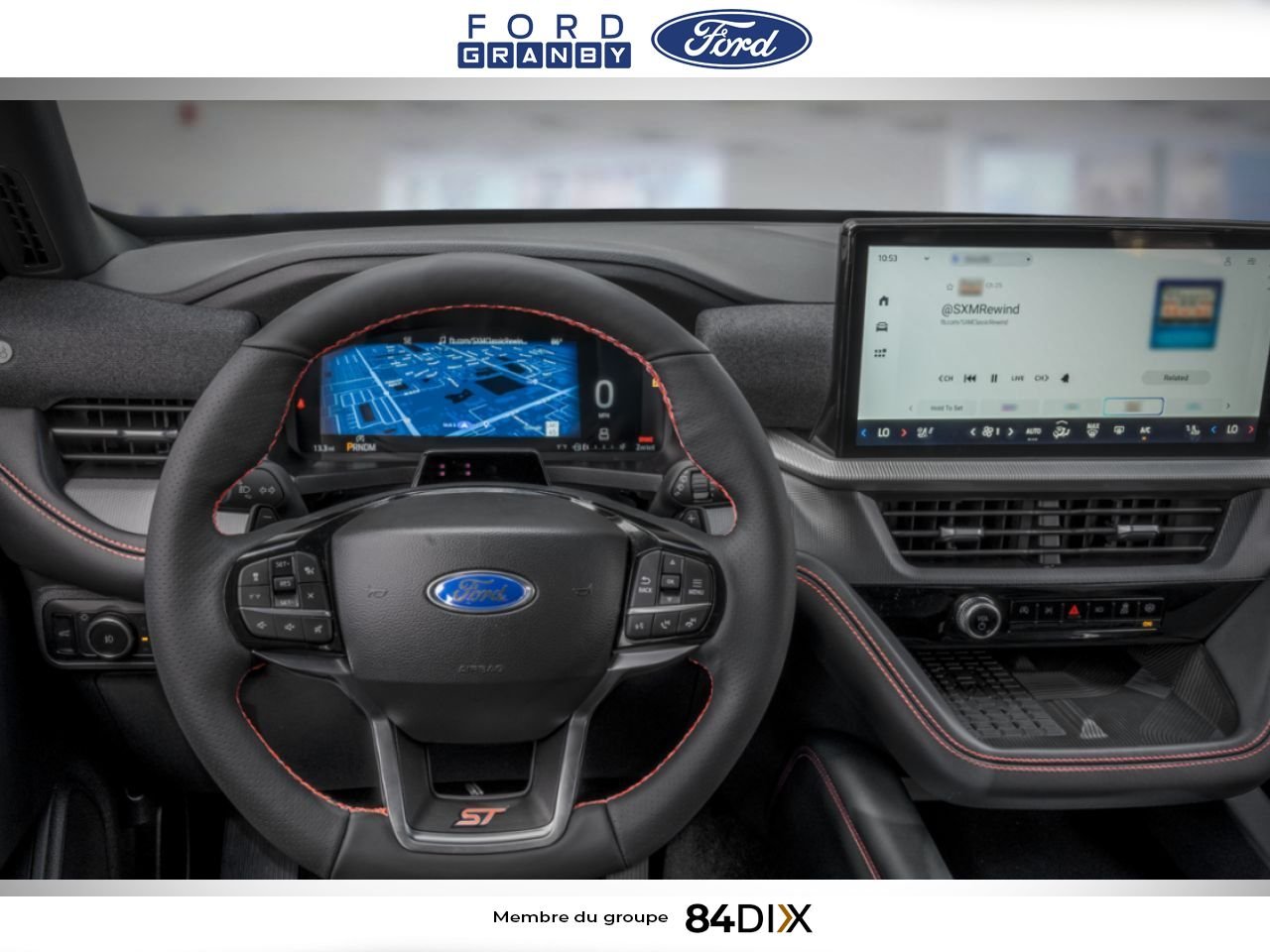 Ford EXPLORER 2026 Gris Granby - photo #3