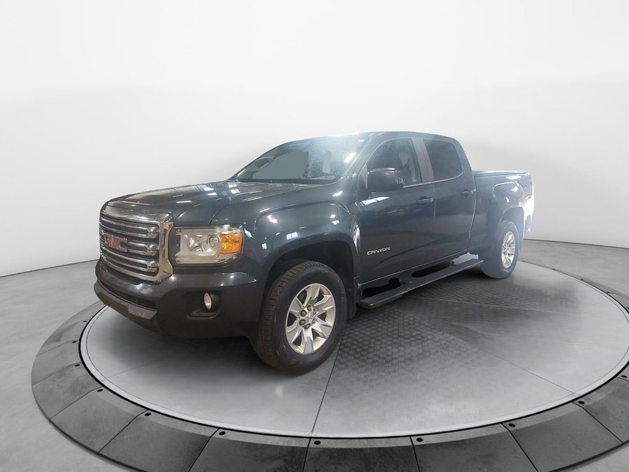 GMC Canyon 2017 2017 Noir