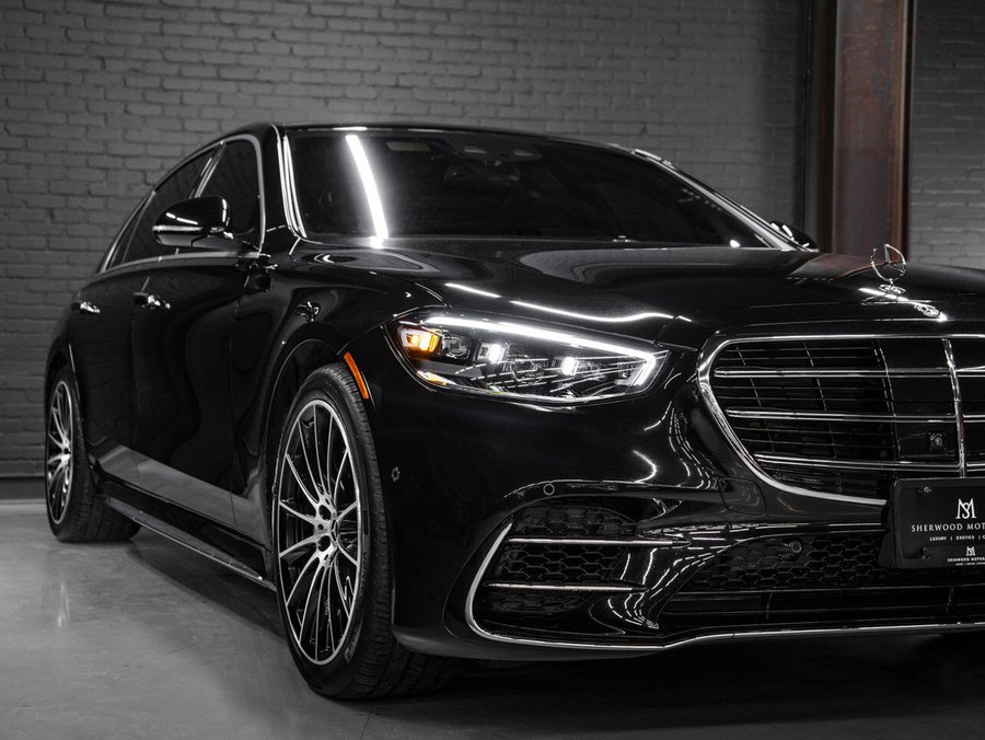 2021 Mercedes-Benz S-Class 2021 Black