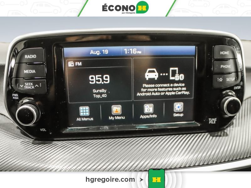 2020 Hyundai Tucson White Laval - photo #16