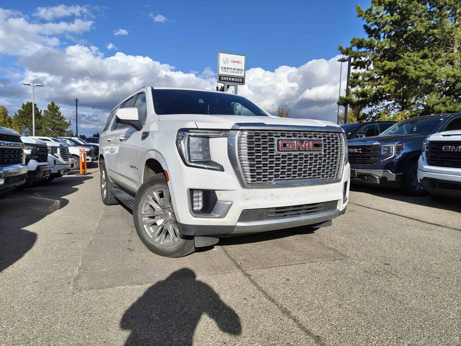 2024 GMC Yukon XL Denali 3.0L | 8 Passenger Seating White