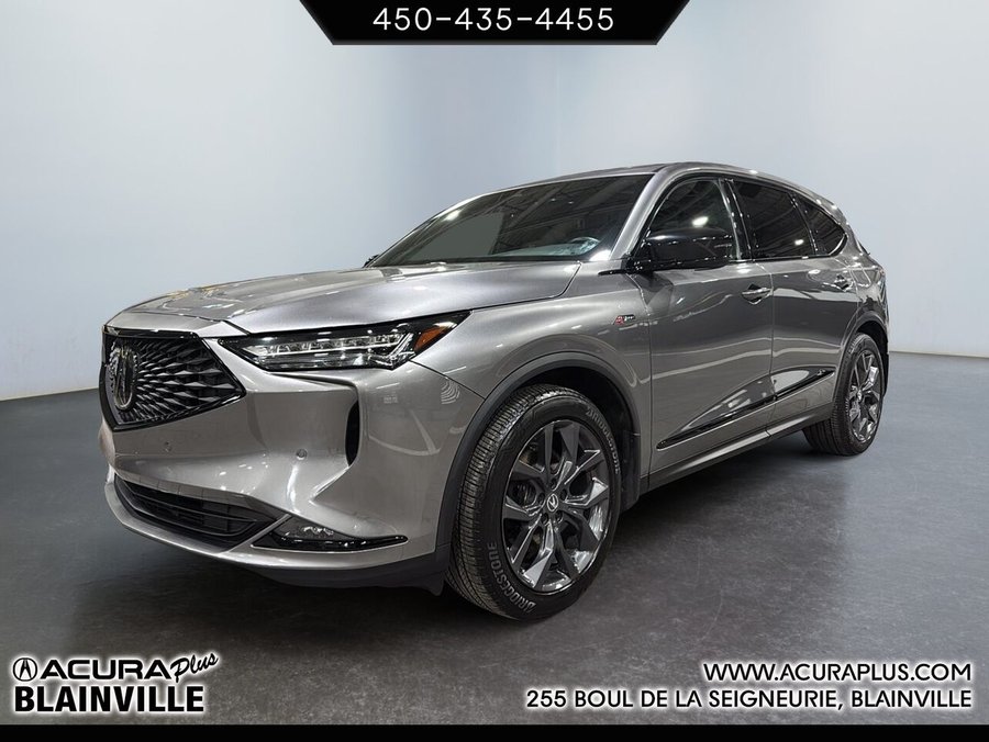 Acura MDX A-Spec SH-AWD 2023 Gris