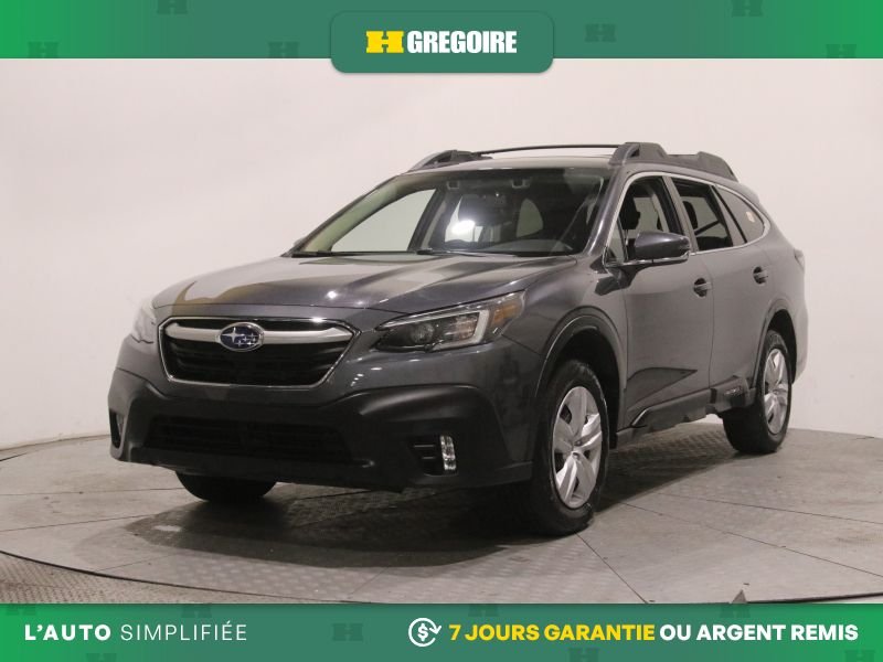 2021 Subaru Outback Grey Laval - photo #2