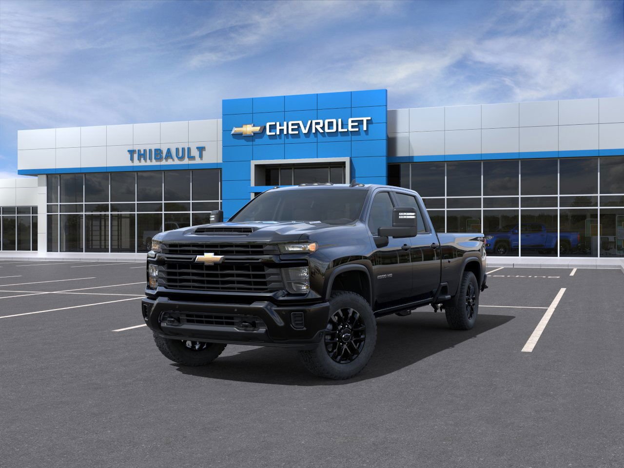 Chevrolet Silverado 2500HD Personnalisée 2025 Noir Saint-Eustache - photo #7