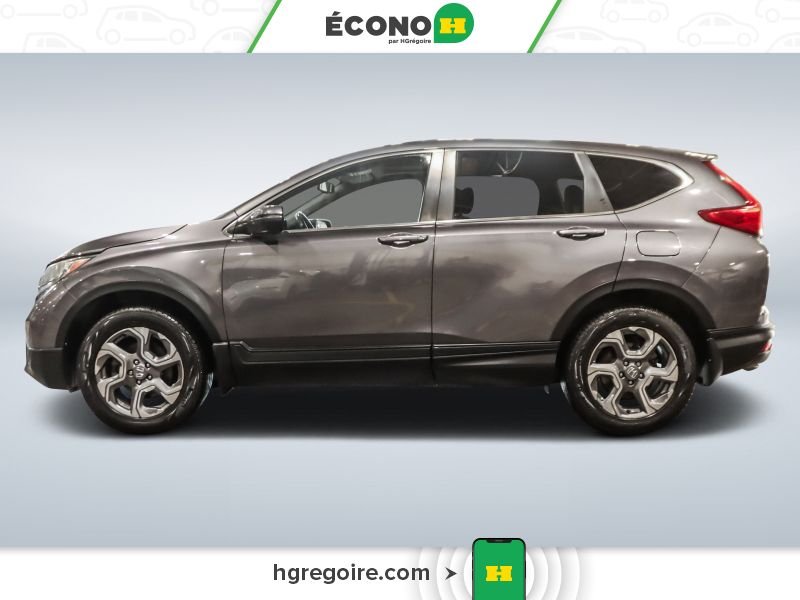 Honda CRV 2019 Gris Blainville - photo #4