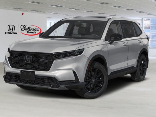 2027 Honda CR-V hybride EX-L Traction Intégrale Grey