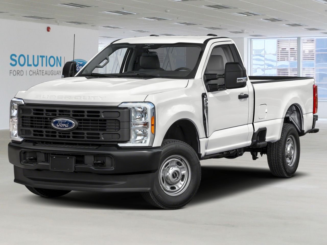 2026 Ford SUPER DUTY F-250 SRW White Châteauguay - photo #0
