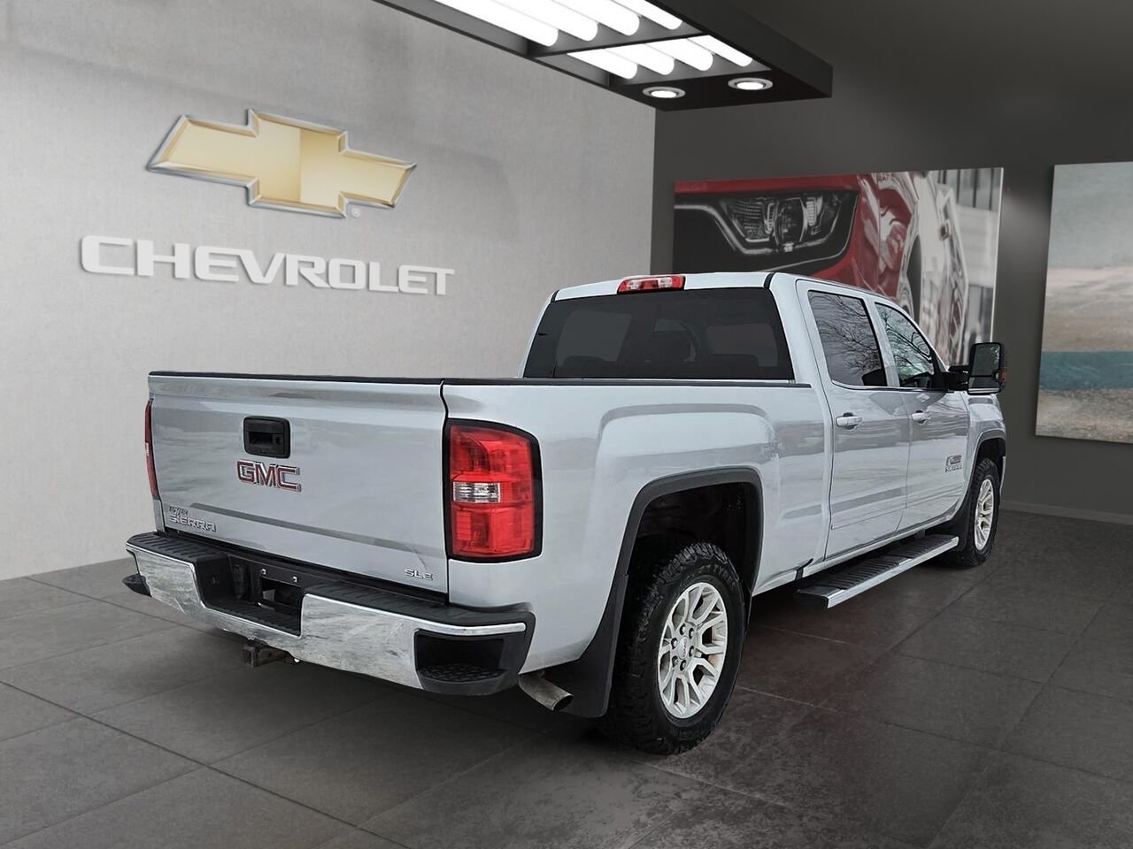 GMC SIERRA 1500 1500 2017 Gris Saint-Hyacinthe - photo #11