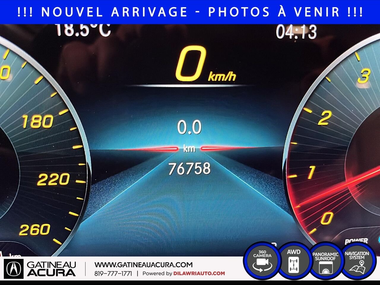 2021 Mercedes-Benz Classe-E E 450 4MATIC Blue Gatineau - photo #12