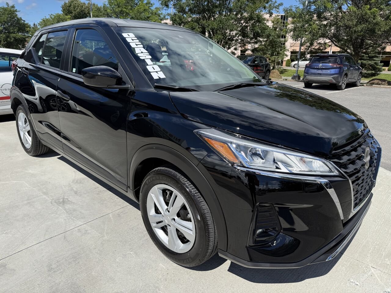 Nissan Kicks Play 2025 Noir Châteauguay - photo #6