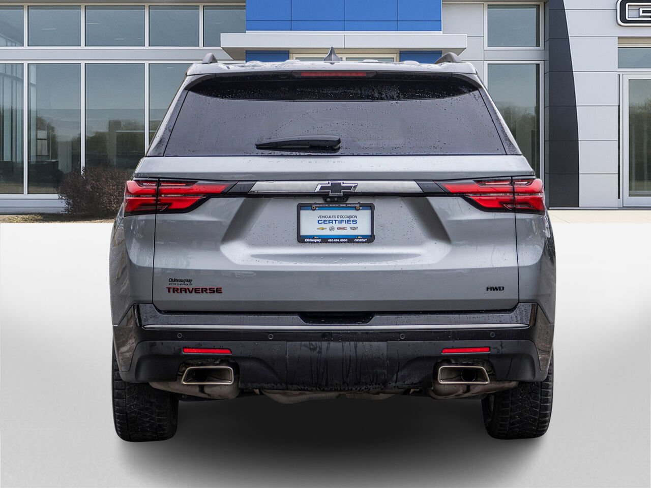 Chevrolet Traverse PREMIER EDITION REDLINE 2023 Gris Châteauguay - photo #4