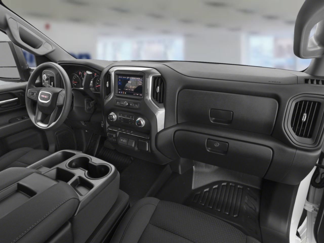 2026 GMC Sierra 2500HD Pro cabine multiplace 4RM 172 po Black Thetford Mines - photo #7