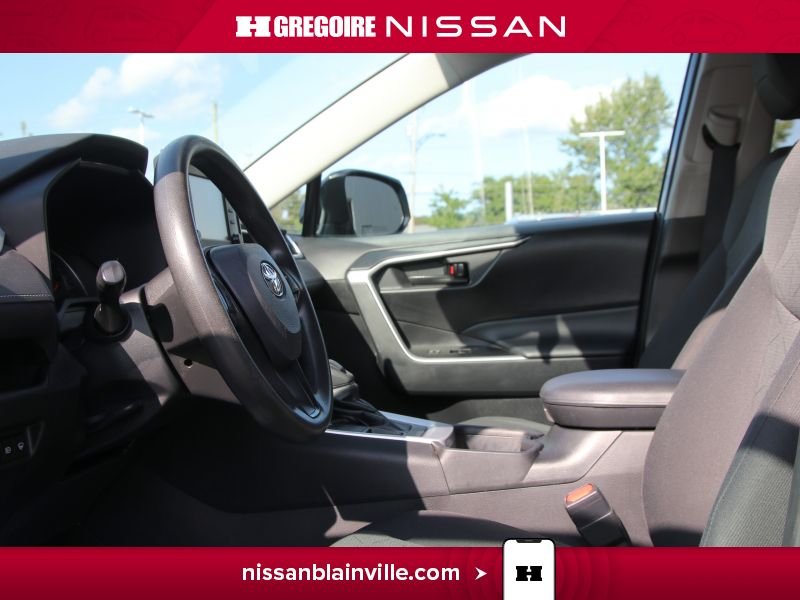 Toyota Rav 4 2021 Noir Saint-Eustache - photo #18
