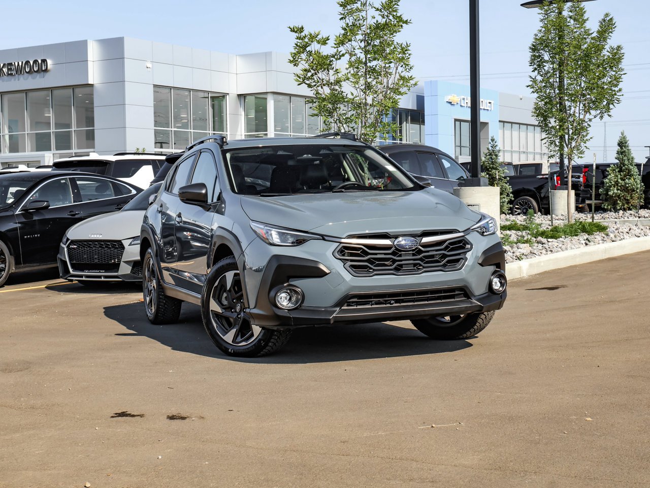 2024 Subaru Crosstrek Limited AWD Blue Sherwood Park - photo #1