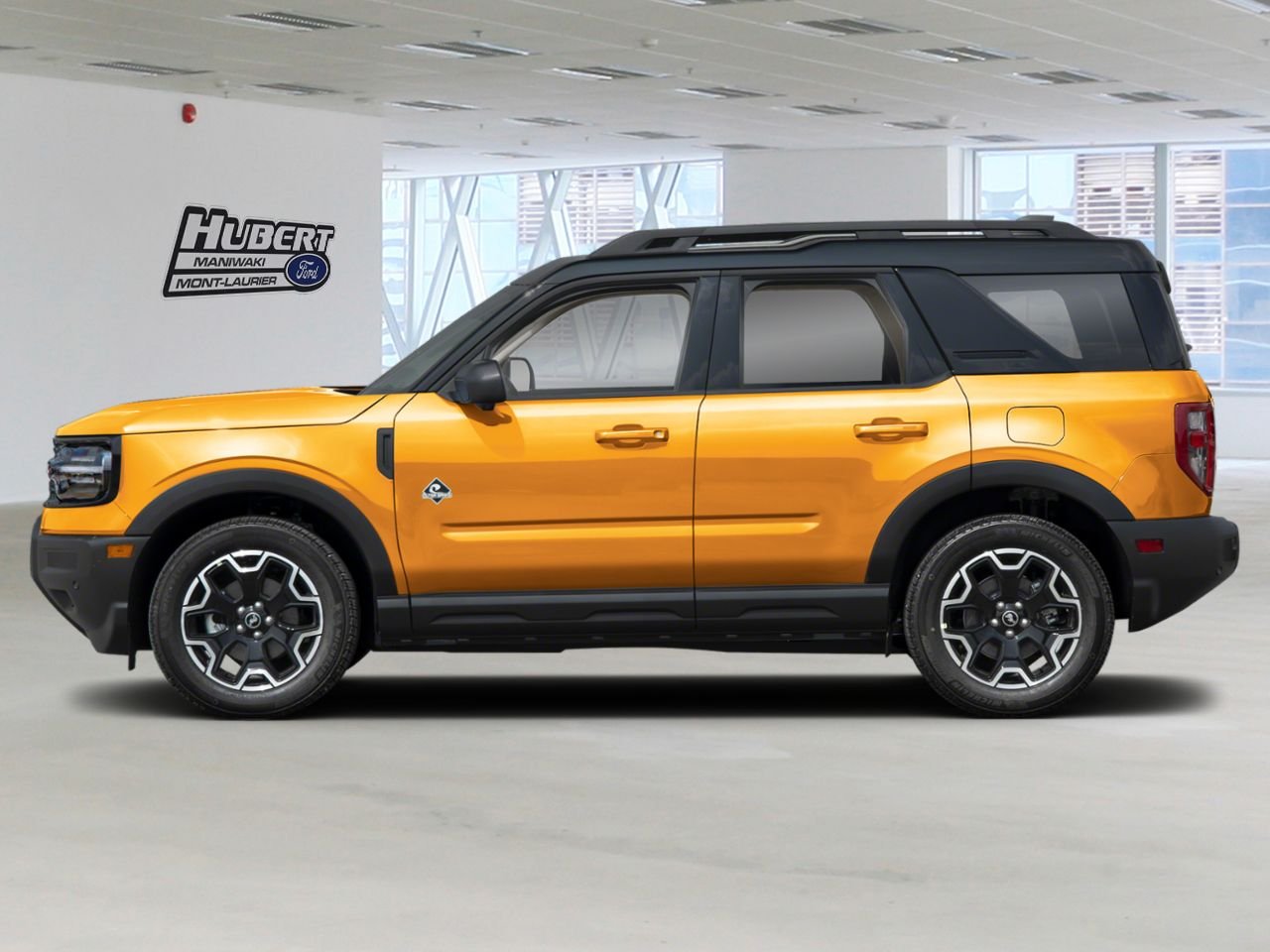 Ford Bronco Sport 2026 Orange furie métallisé trois couches Mont-Laurier - photo #1