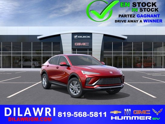 BUICK Envista 2026 2026 ROUGE BRILLANT