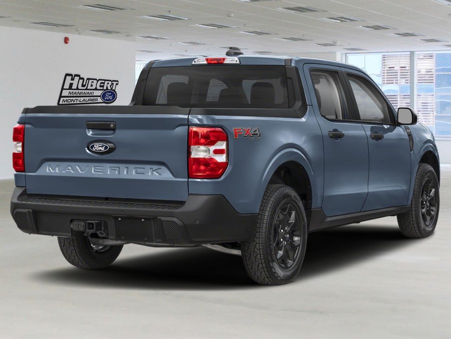 2026 Ford Maverick 2026 Azure Grey Metallic Tri-Coat