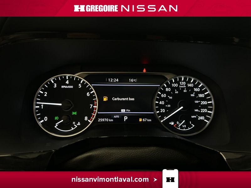 Nissan Pathfinder 2024 Noir Blainville - photo #23