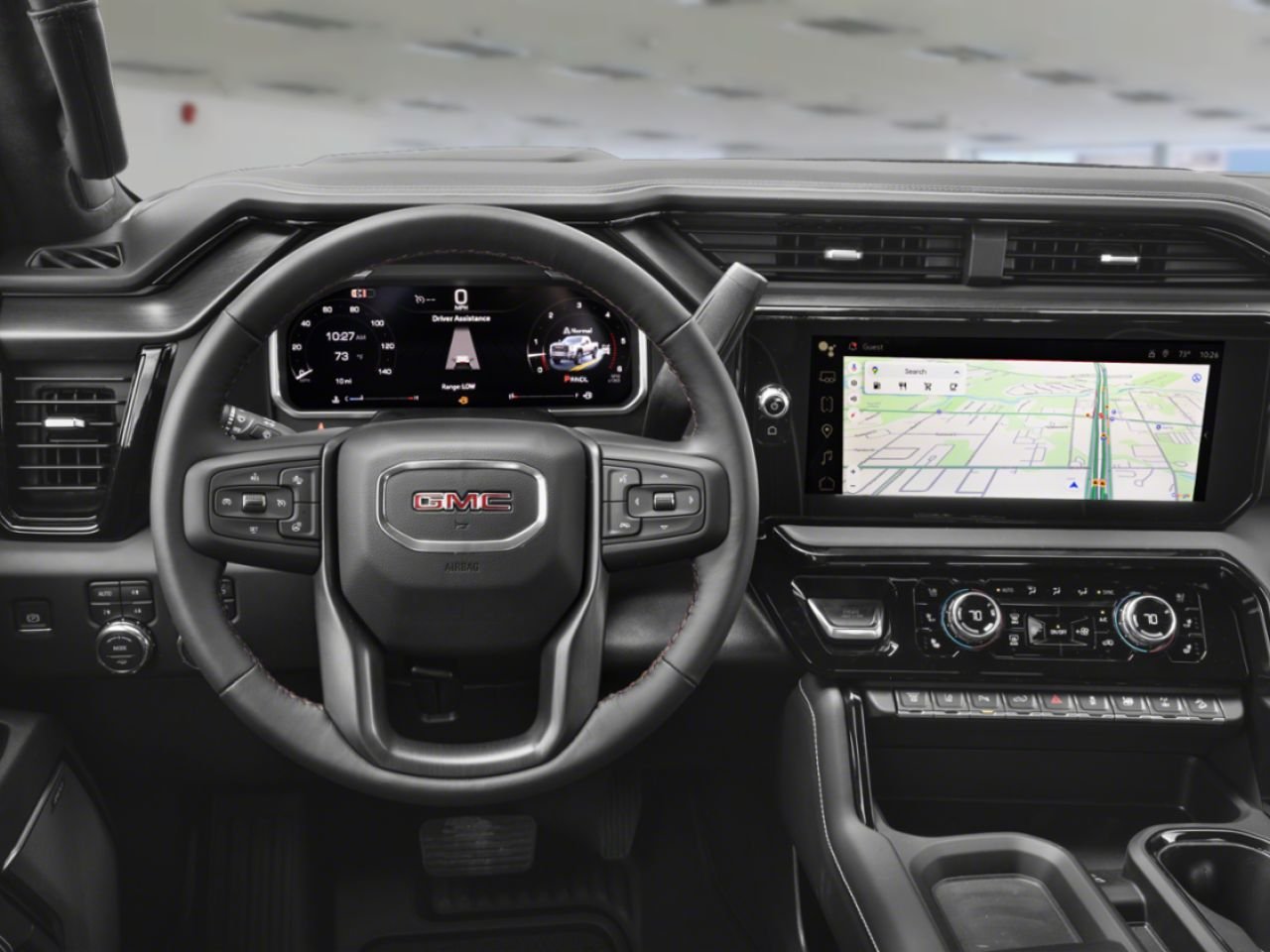 GMC Sierra 2500HD AT4X cabine multiplace 4RM 159 po 2026 Noir onyx Amos - photo #4