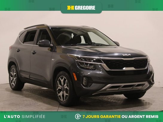 2023 Kia Seltos 2023 Grey