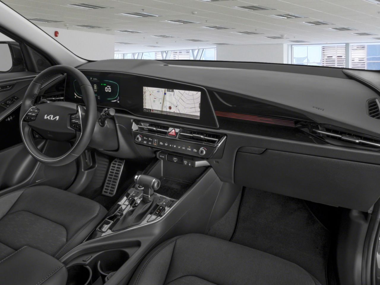 Kia Niro 2026 Vert paysage urbain Nantes - photo #7
