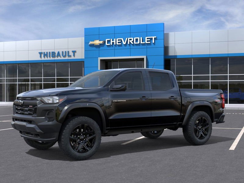 CHEVROLET Colorado Trail Boss 4RM 2025 Noir