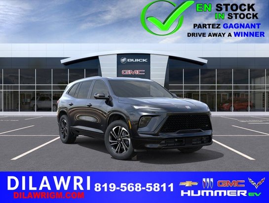 2026 BUICK Enclave 2026 Ebony Twilight Metallic
