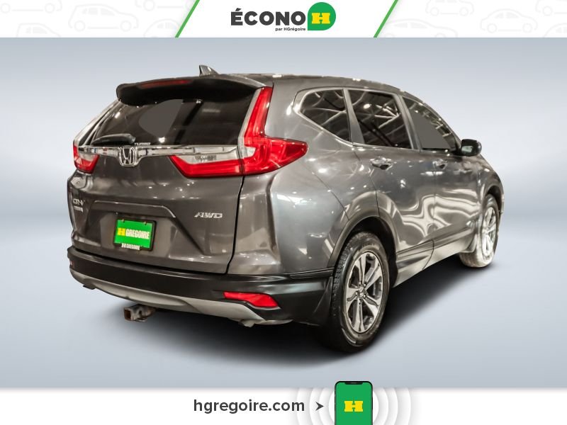 2018 Honda CRV Grey Saint-Eustache - photo #7
