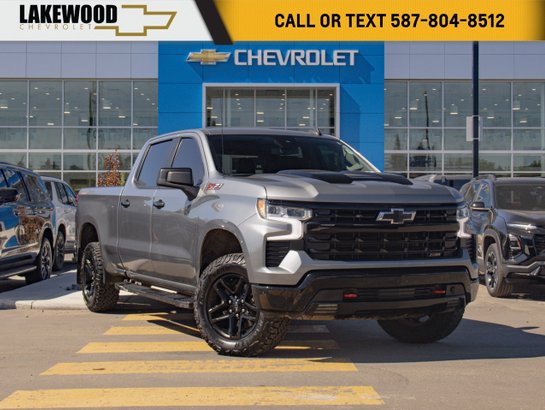 2023 Chevrolet Silverado 1500 2023 Grey