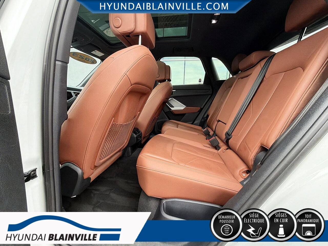 2023 Audi Q3 White Blainville - photo #19