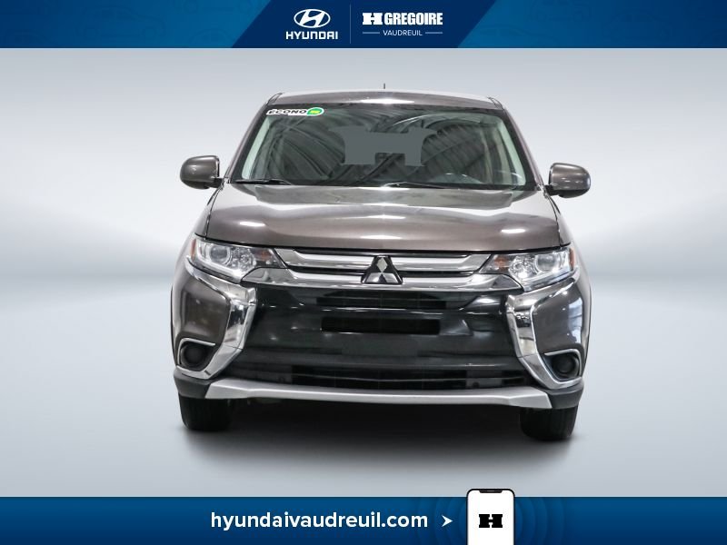 Mitsubishi Outlander 2016 Brun Saint-Eustache - photo #2
