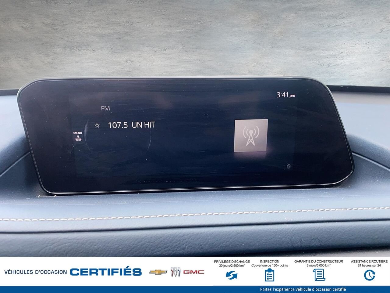 MAZDA CX-30 PREF GS TI 2021 Bleu Montmagny - photo #12