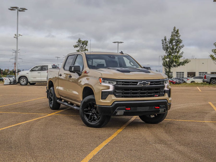 2022 Chevrolet Silverado 1500 2022 Beige