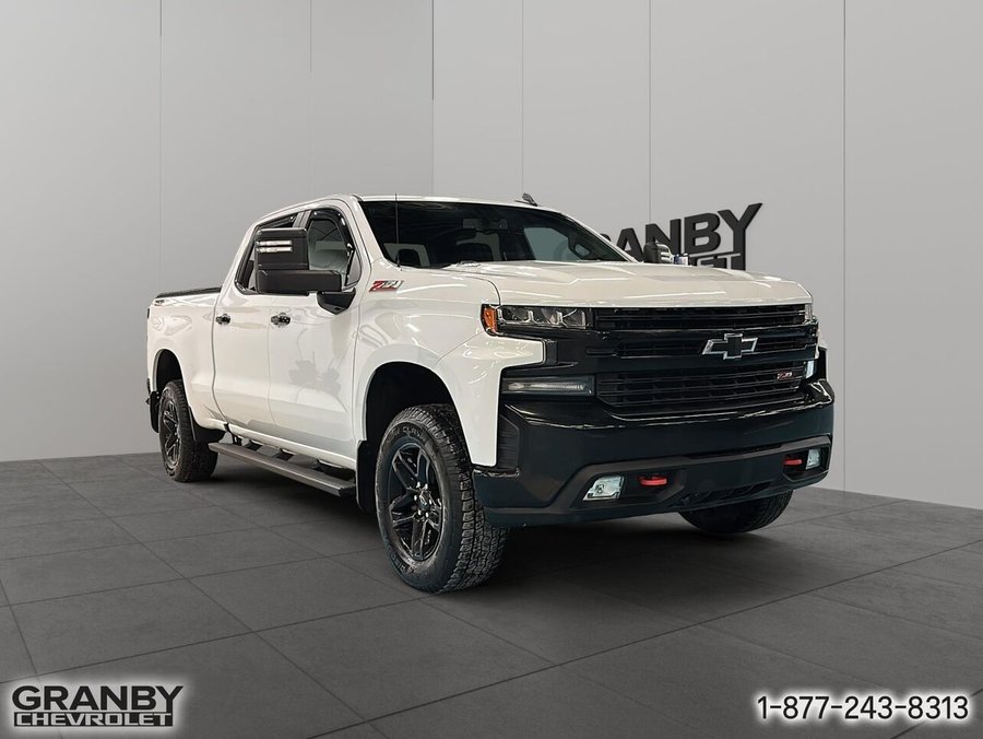 2022 Chevrolet Silverado 1500 LTD 2022 White