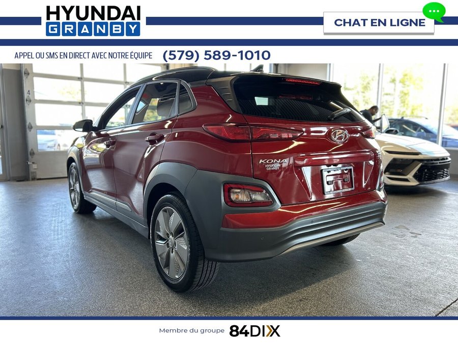Hyundai Kona électrique Preferred 2021 Rouge
