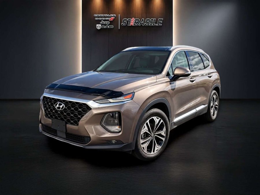 2019 Hyundai SANTA FE 2.0T Ultimate AWD / TOIT PANO / CUIR / SIÈGES CHAUFFANTS Brown