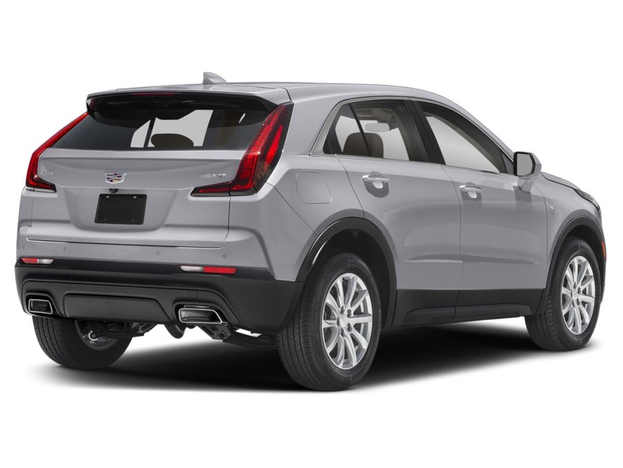 Cadillac XT4 LUXURY AWD 2023 Argent silver métallisé