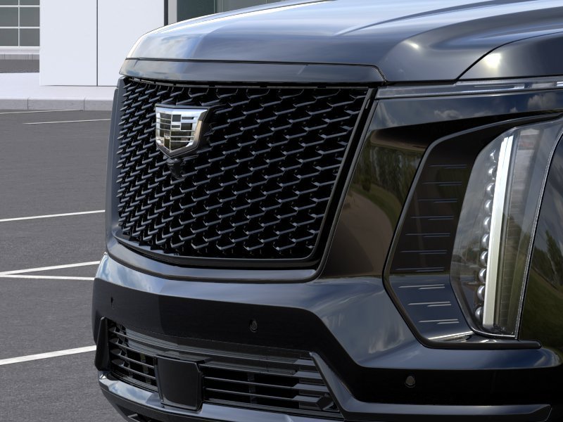 CADILLAC ESCALADE ESV Platinum sport 4 portes 4RM 2026 Noir Sherbrooke - photo #12